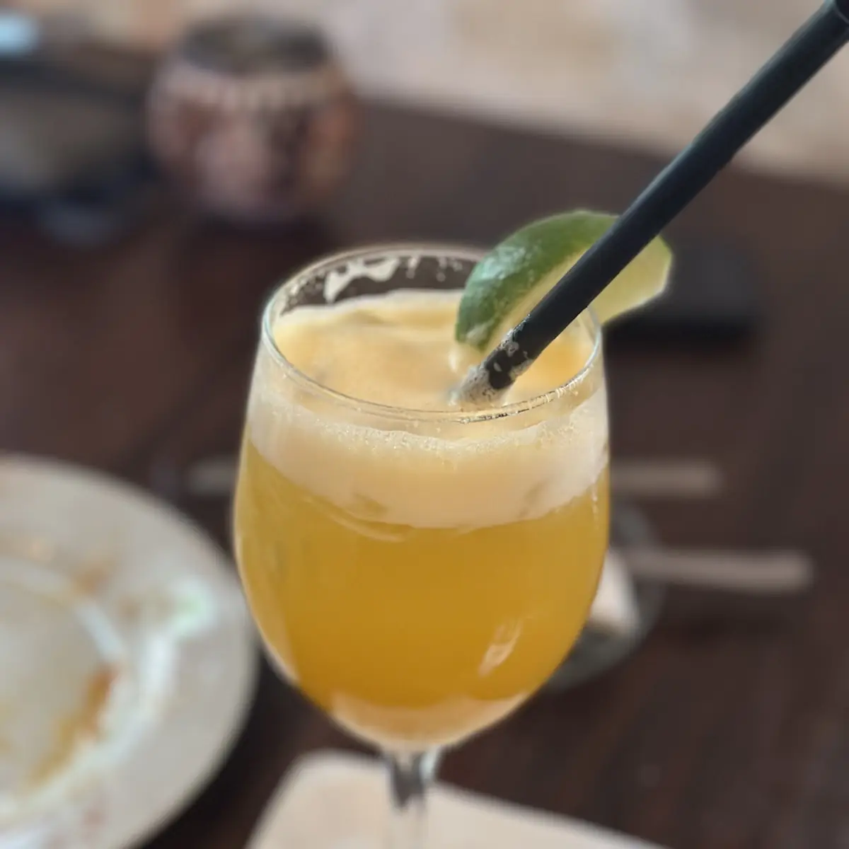 Passionfruit Rum Punch