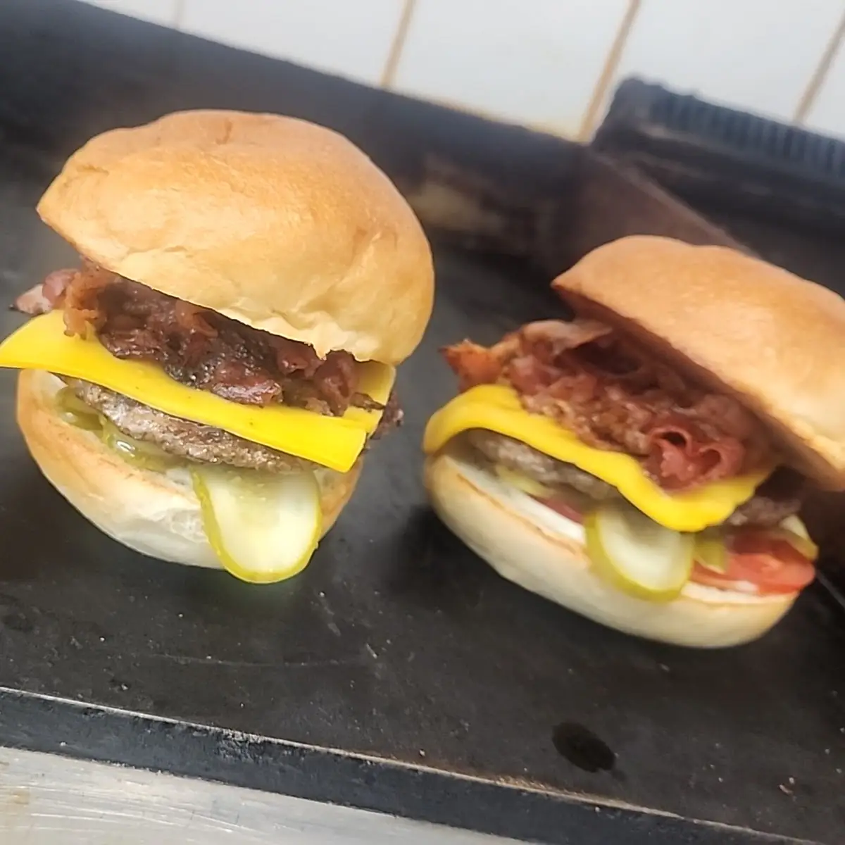 Bacon Cheeseburger
