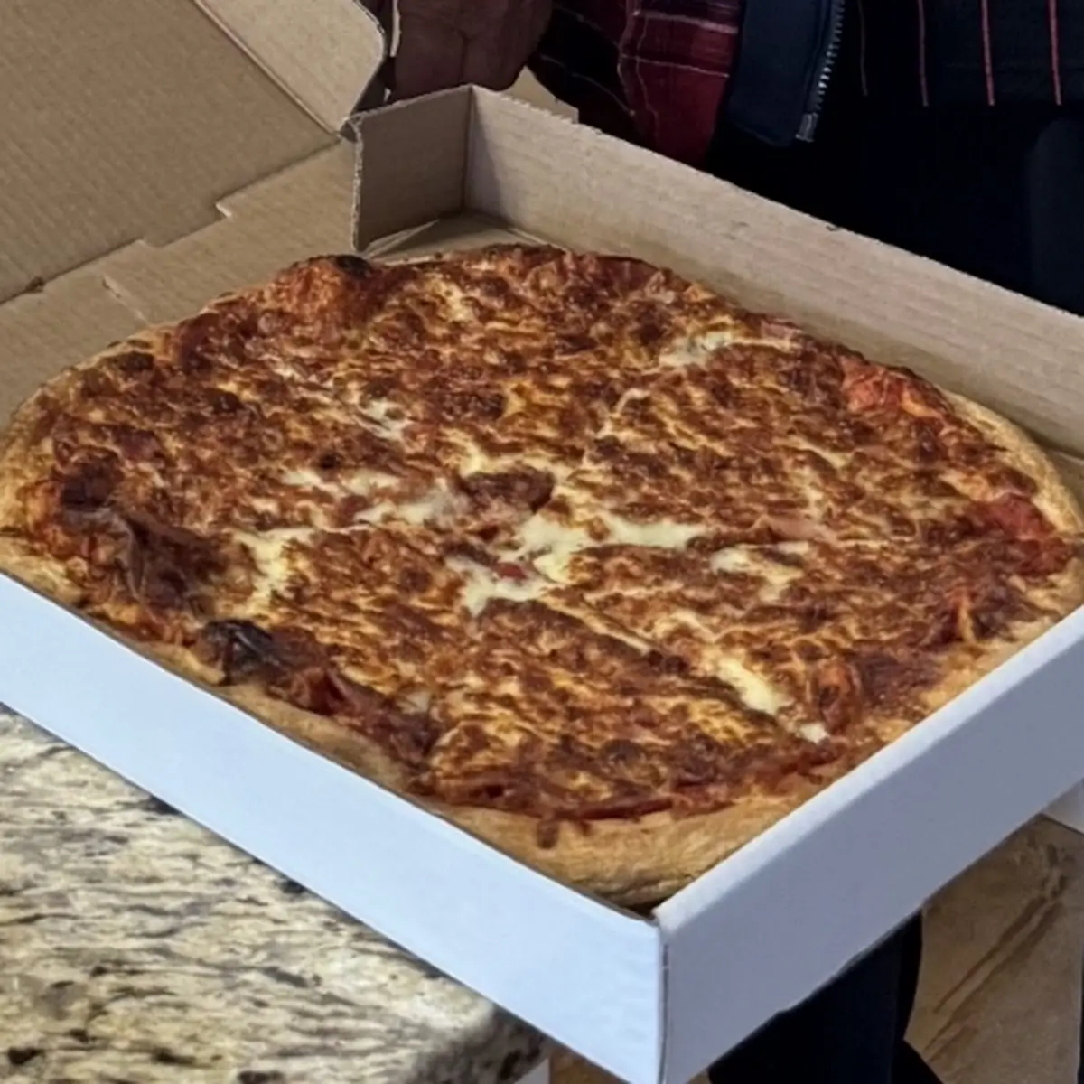 Double Pepperoni Pizza