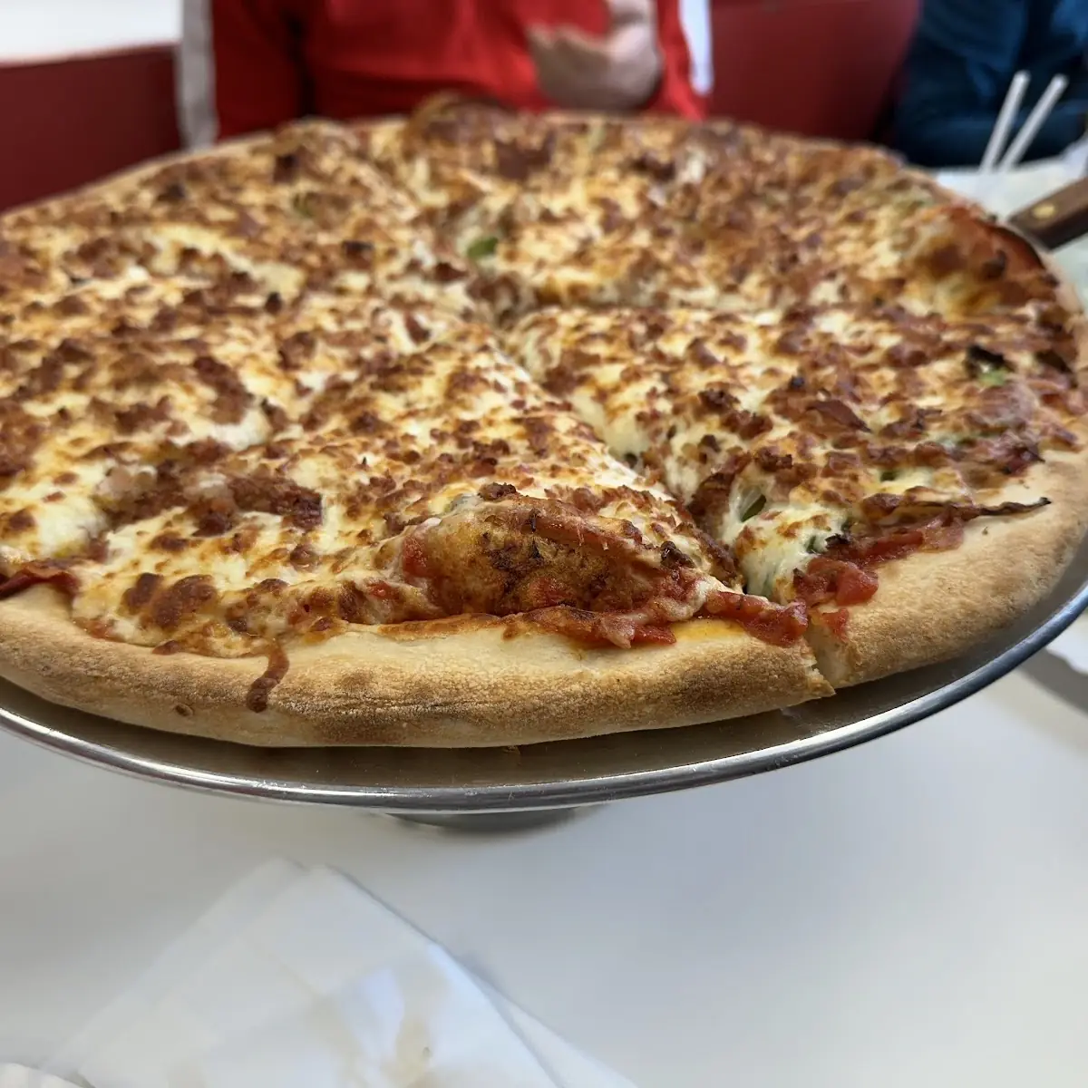 Grekos Special Pizza