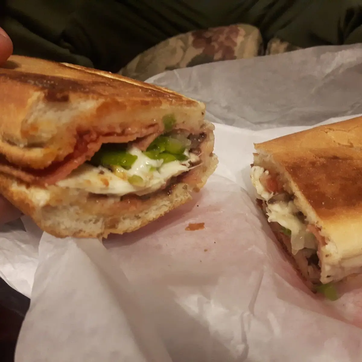 Pizza Sandwich