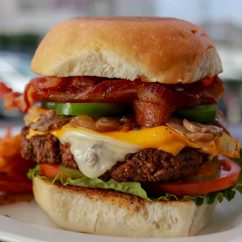 Double Bacon Cheeseburger