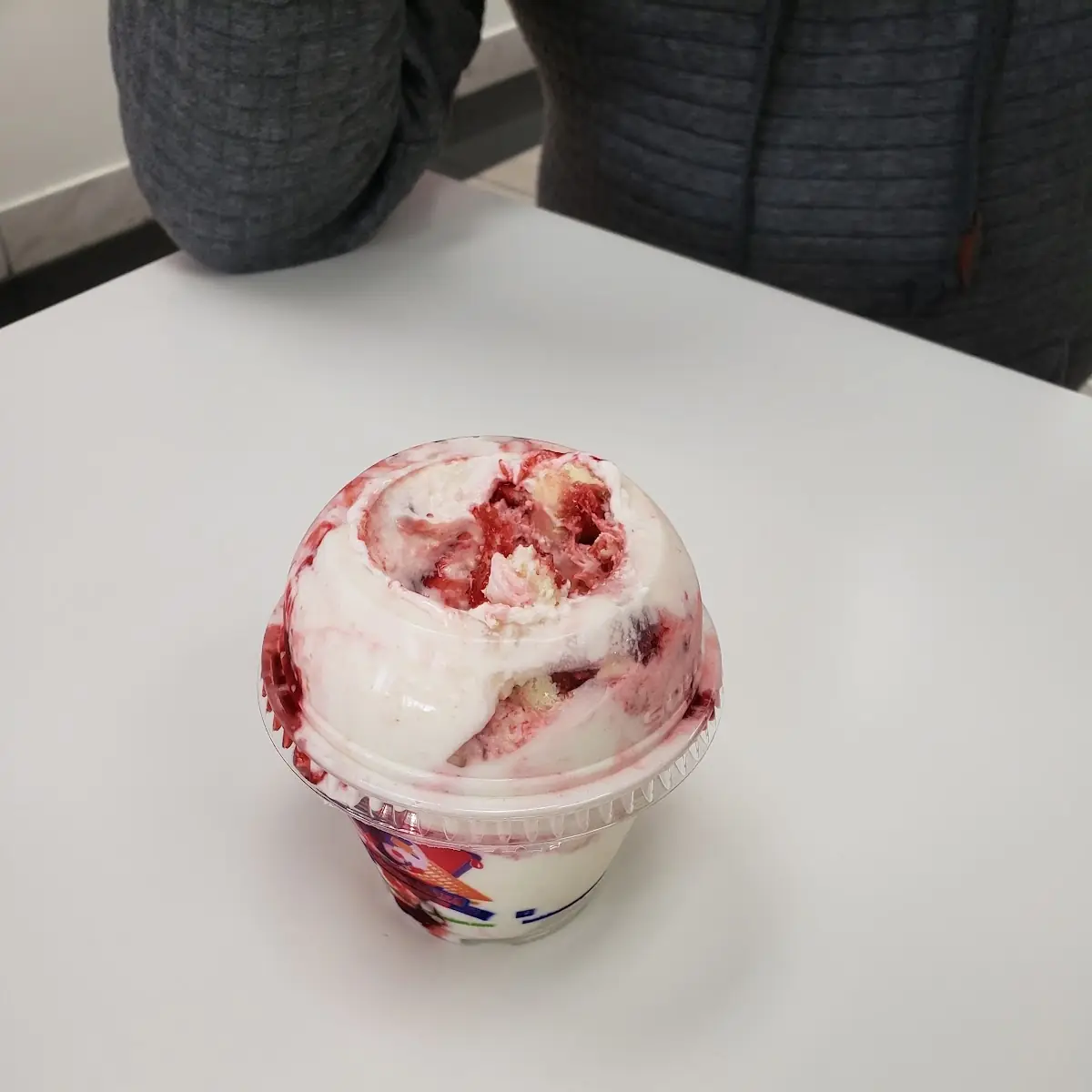 Strawberry Shortcake Ice Cream