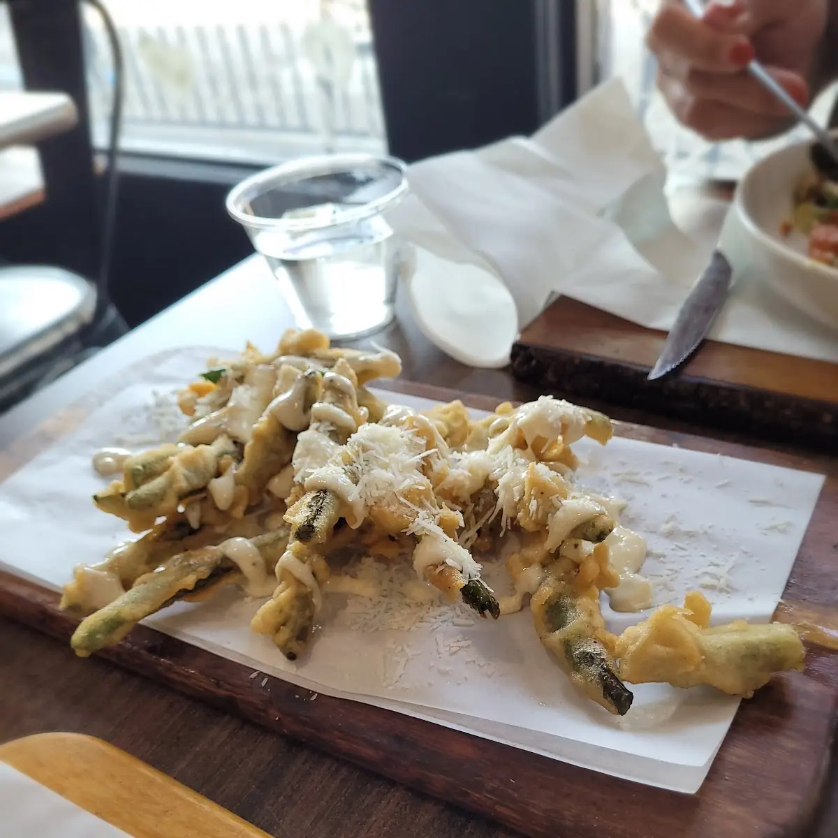 Fried Green Beans