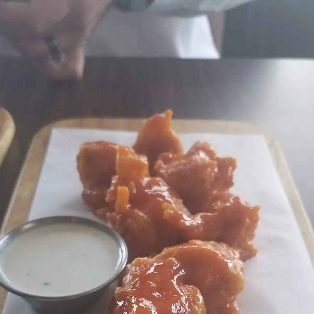 Vegetarian Buffalo Wings