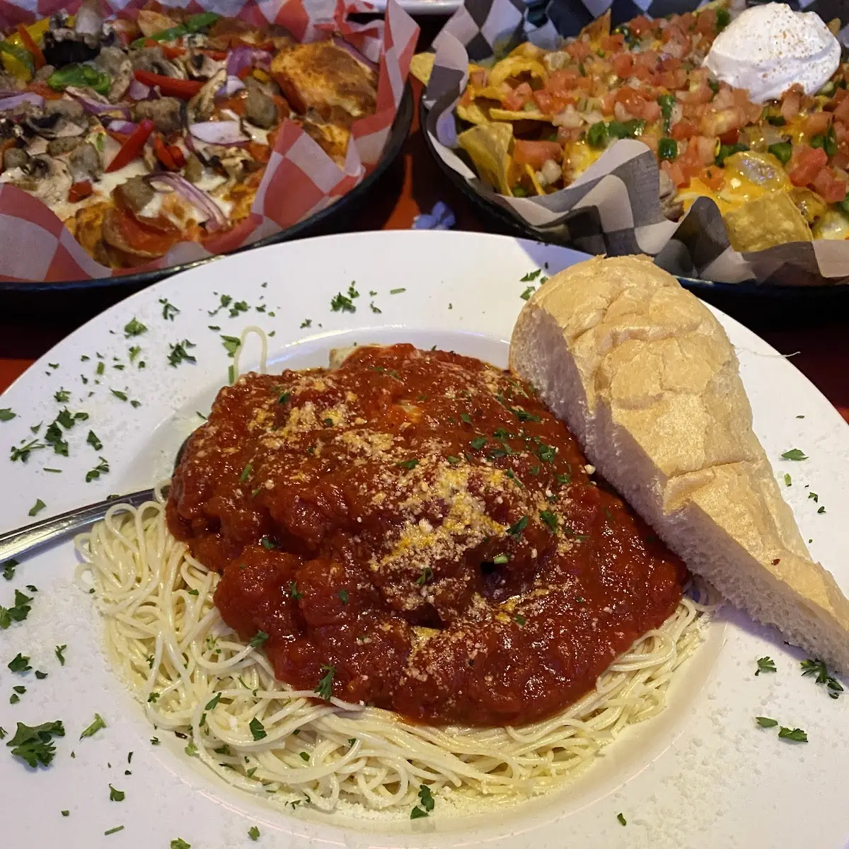 Chicken Parmesan