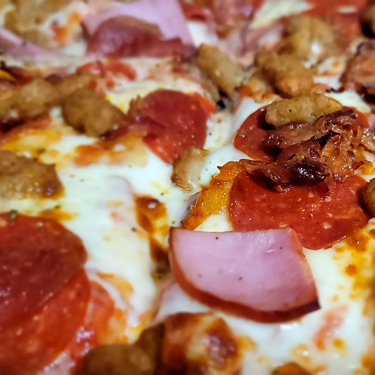 The Meats Pizza