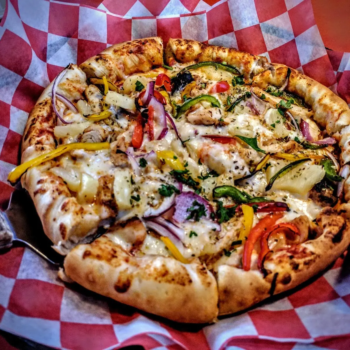 Wings and Pizza