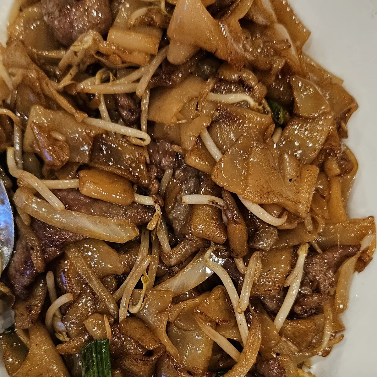 Beef Chow Fun Aka Beef Rice Noodle Dry