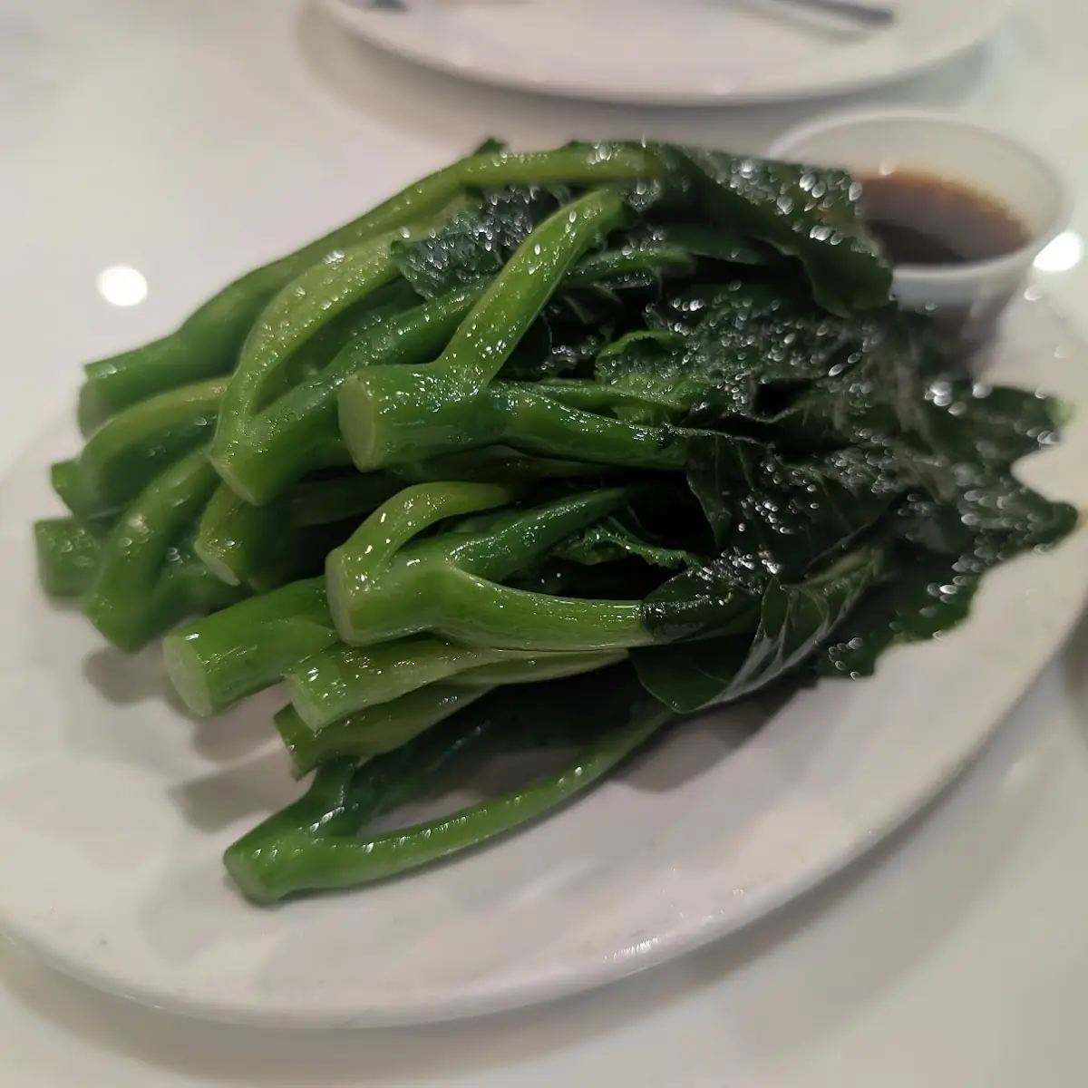 Chinese Broccoli w Oyster Sauce
