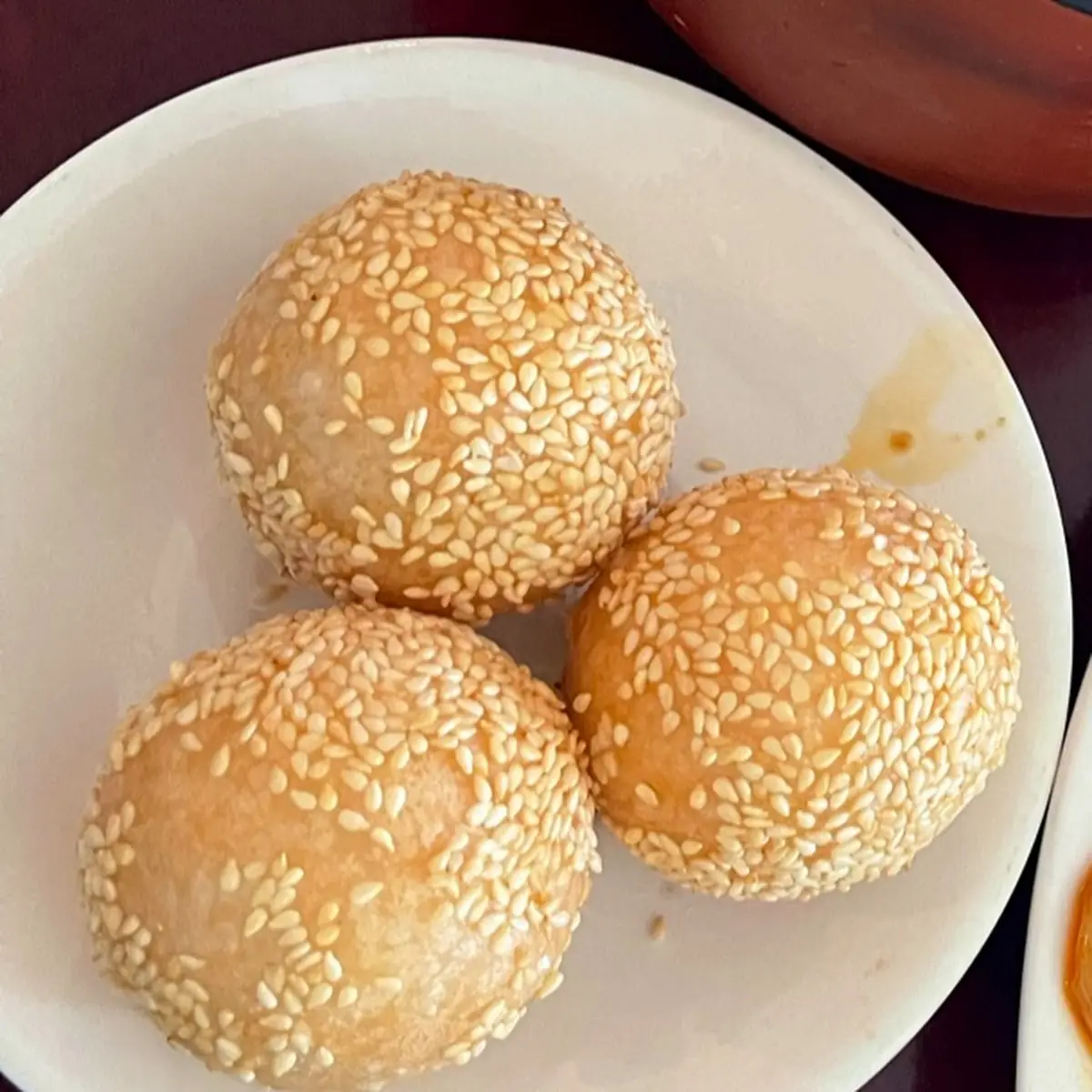 Deep Fried Sesame Ball