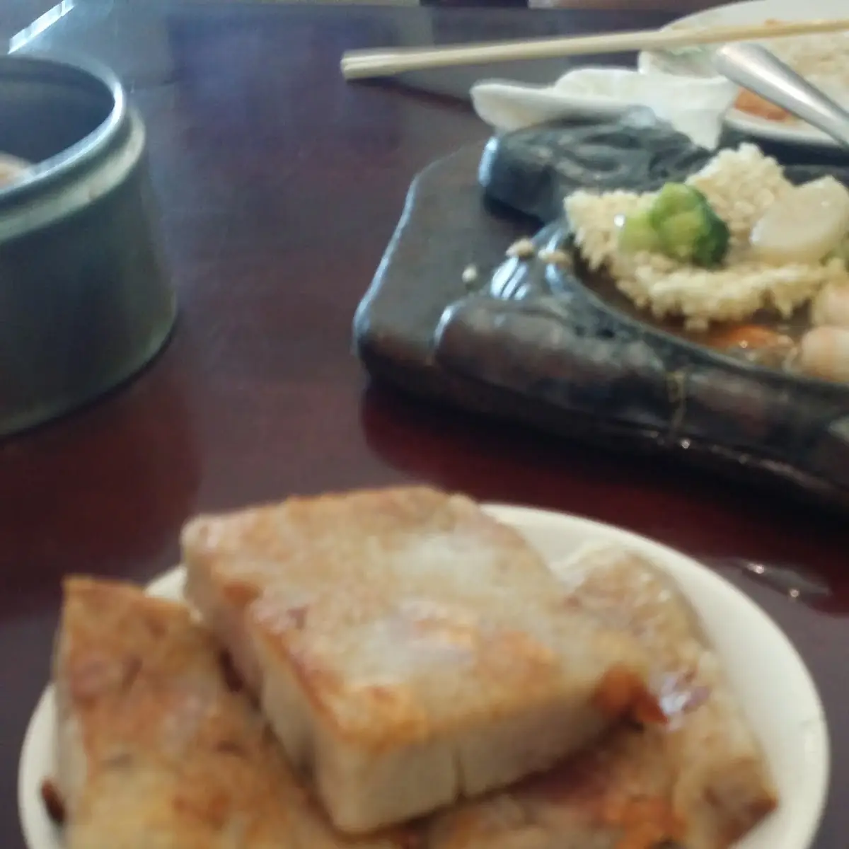 Pan Fried Turnip Cake