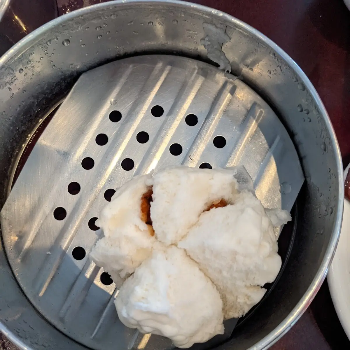 Steamed BBQ Pork Bun