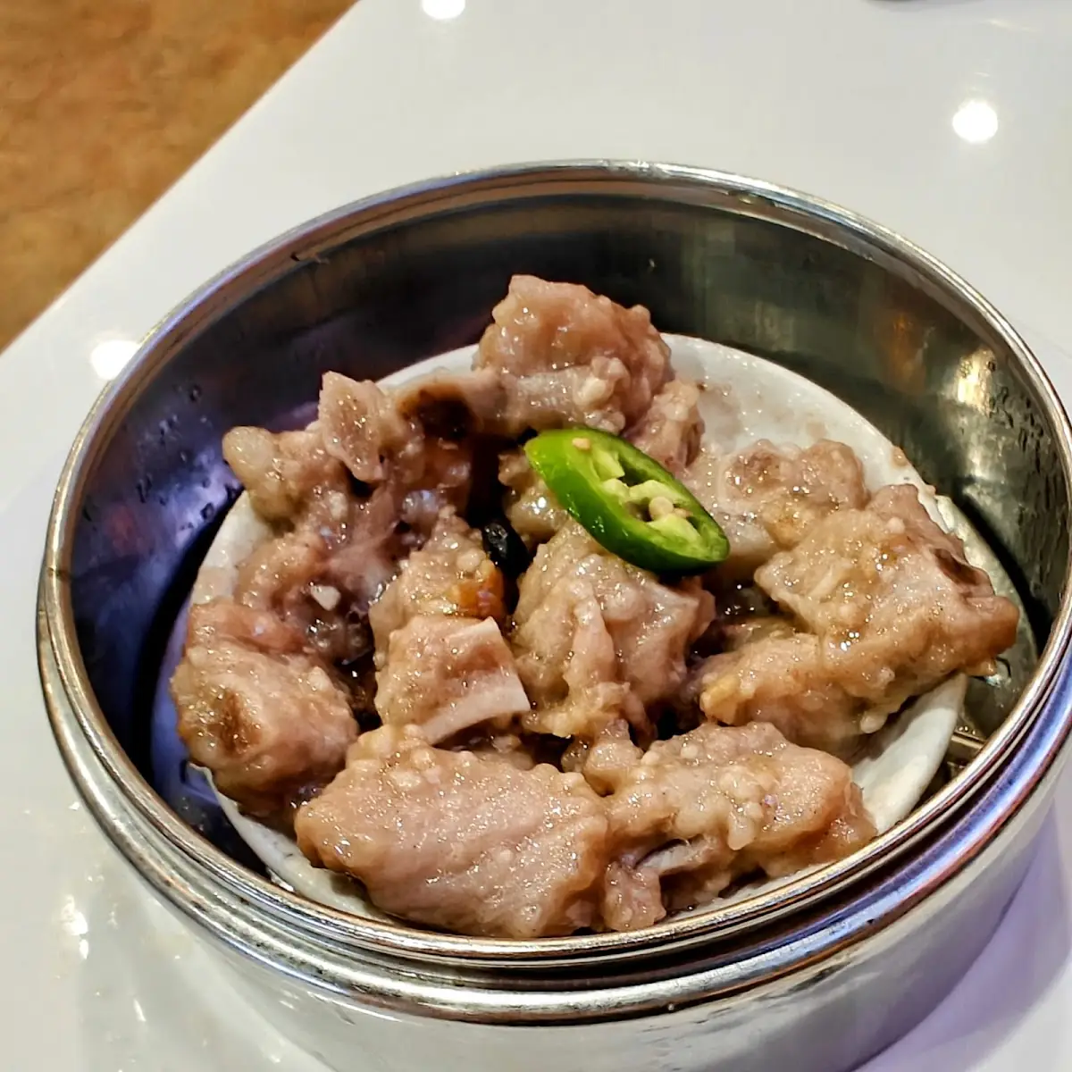 Steamed Spare Ribs
