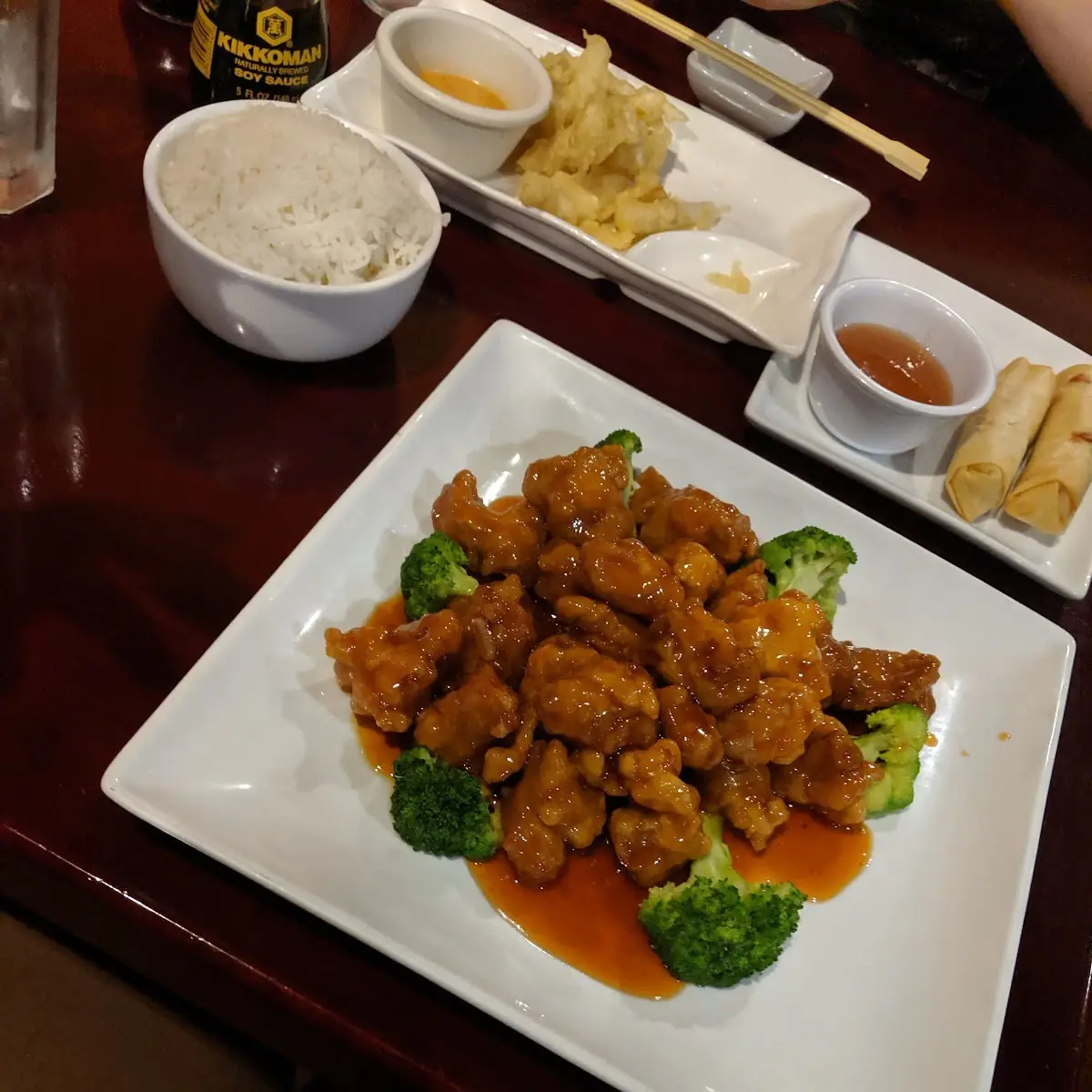 General TSO's Chicken