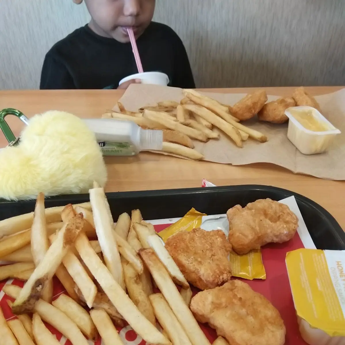 Chicken Nuggets and Fries