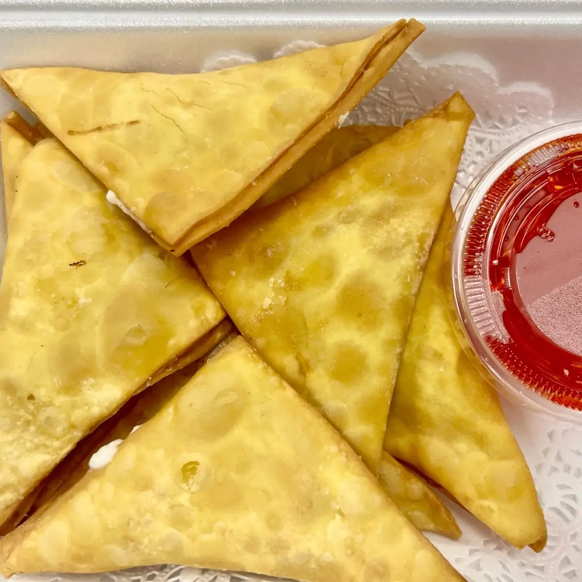 Crab Rangoon