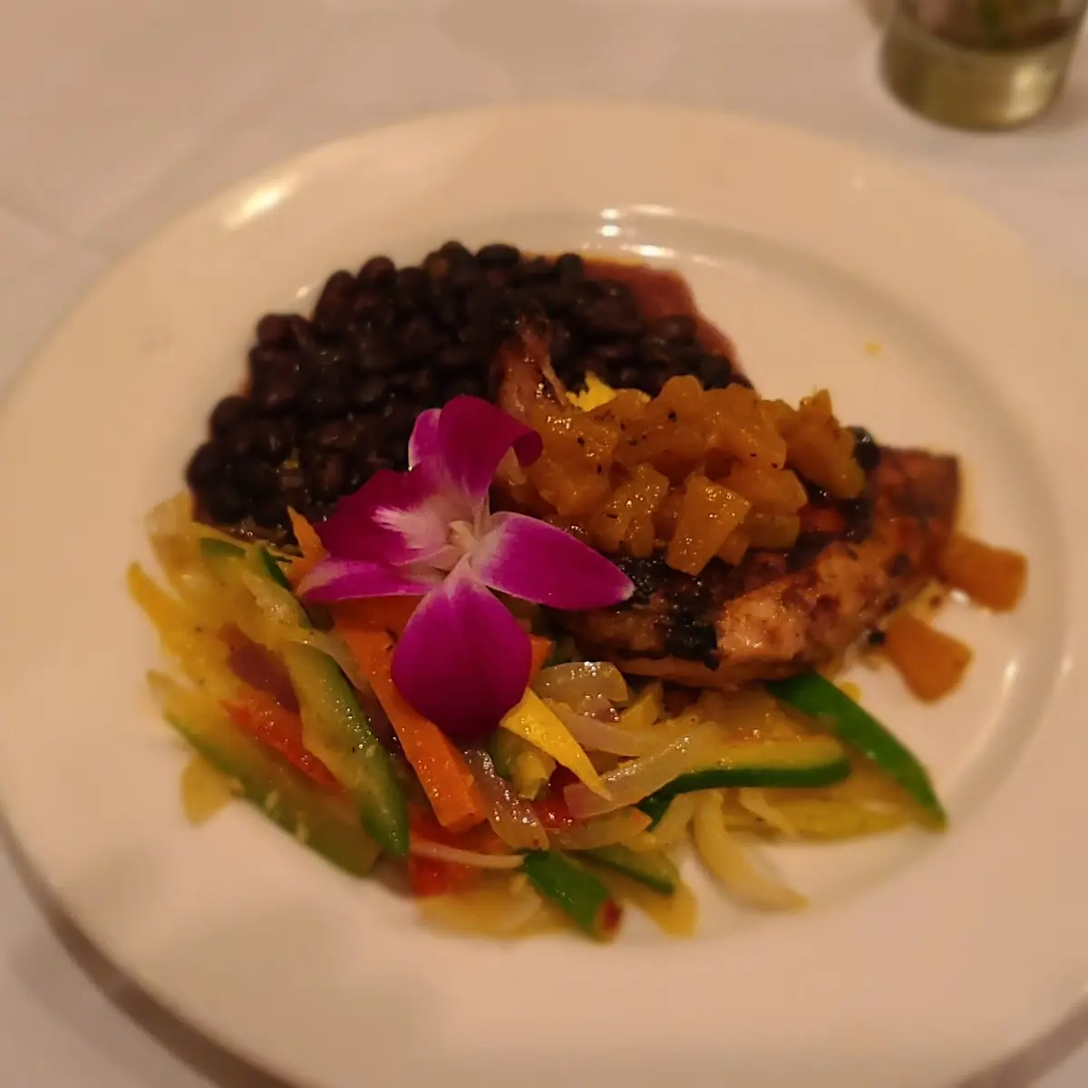Cuban Pork Chop