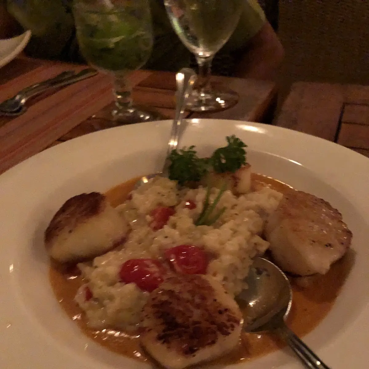 Seared Sea Scallops