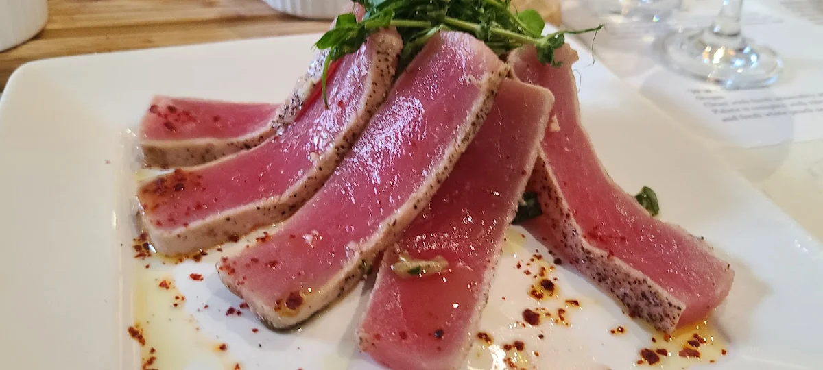 Pan Seared Ahi Tuna