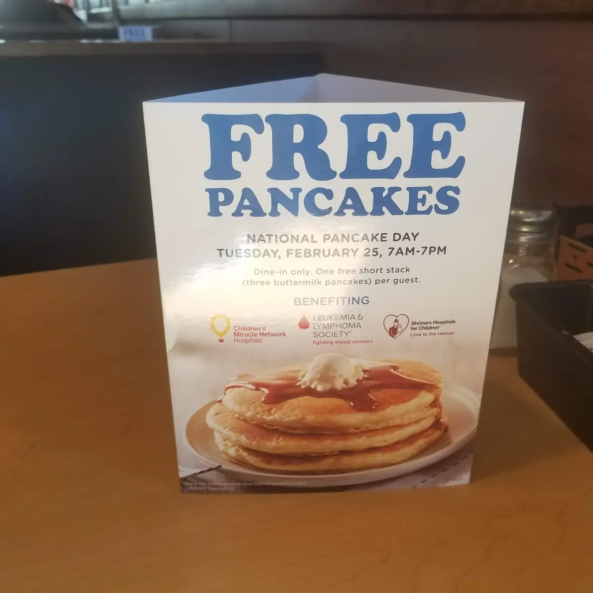 Buttermilk Pancakes