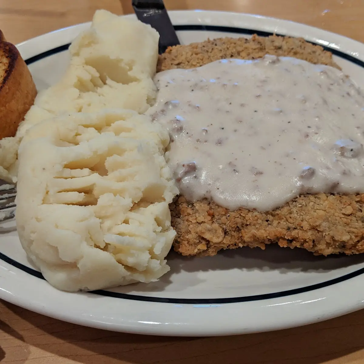 Country Fried Steak & Eggs
