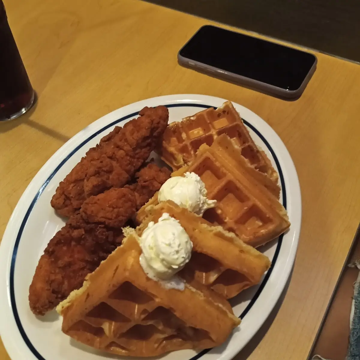 Kids Chicken and Waffle