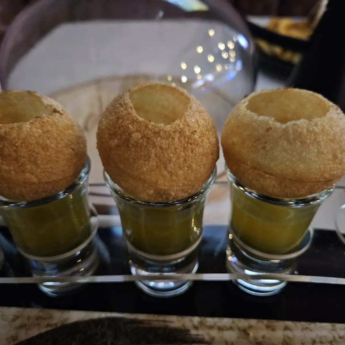 Pani Puri Shots