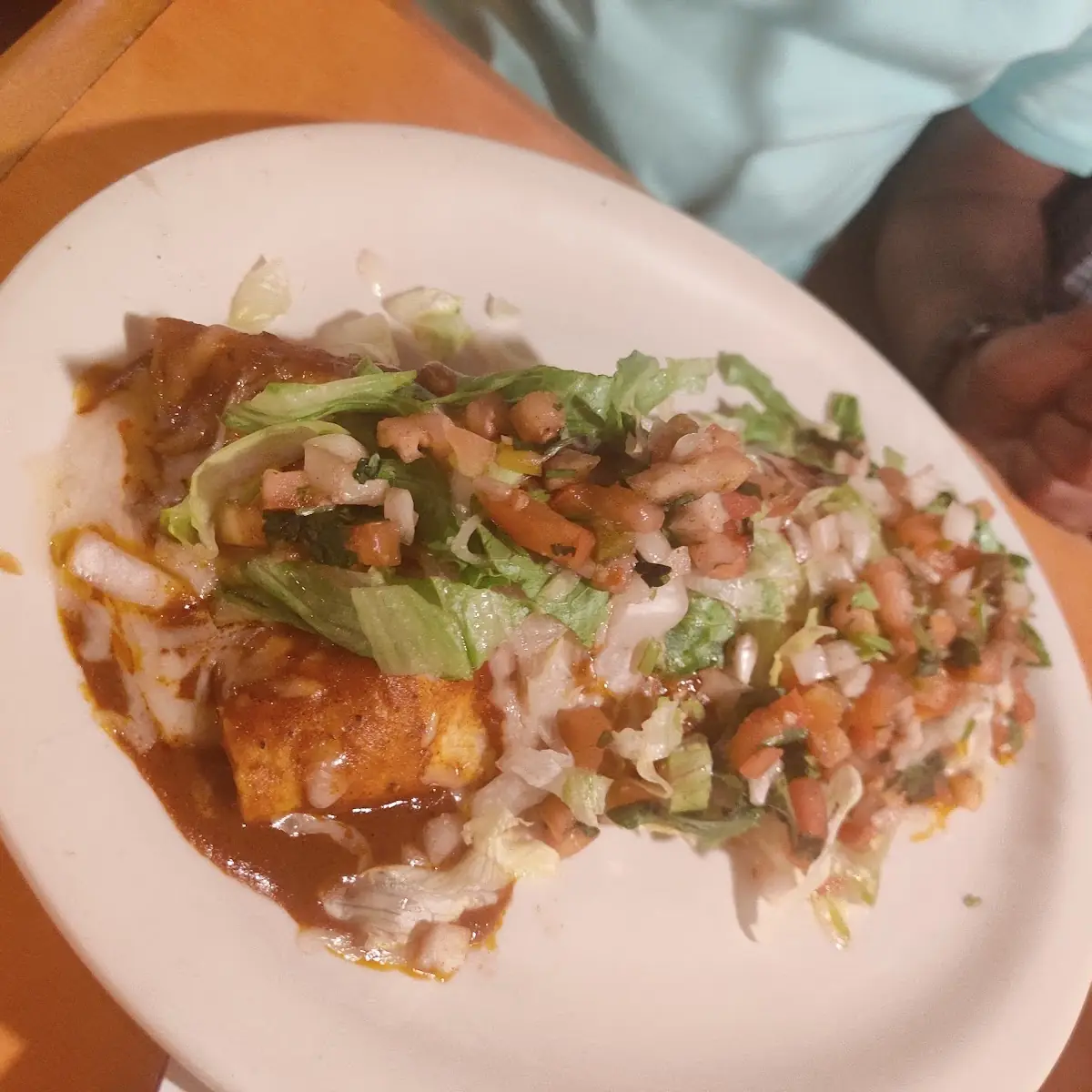Vegetarian Burrito