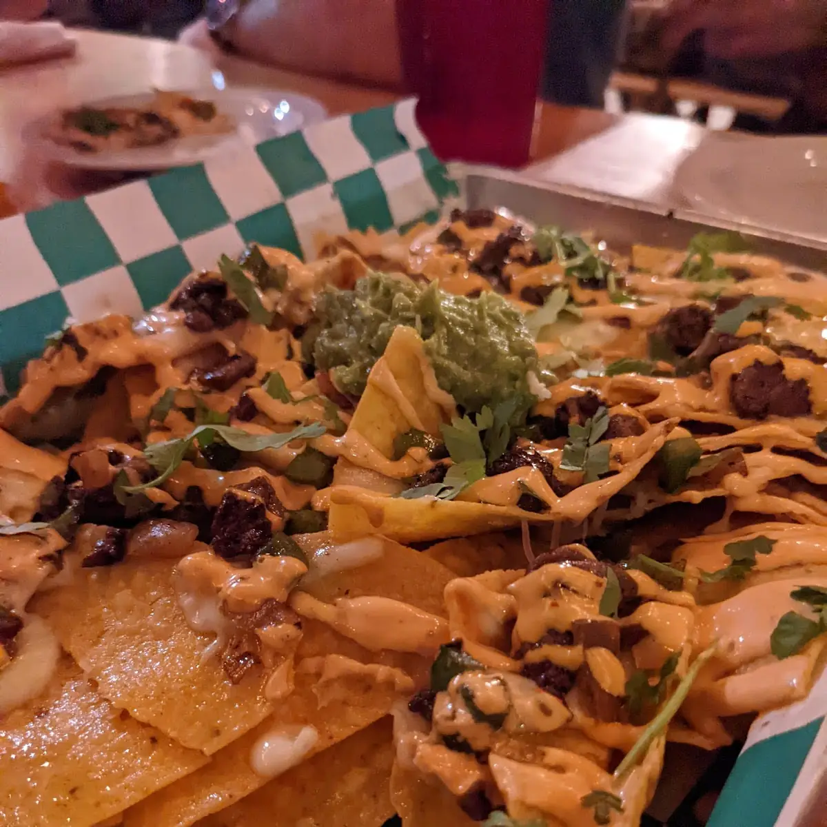 Carne Asada Nachos