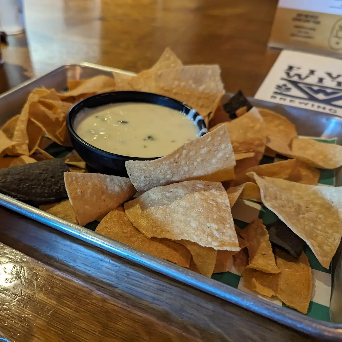 Chips and Cheese Dip