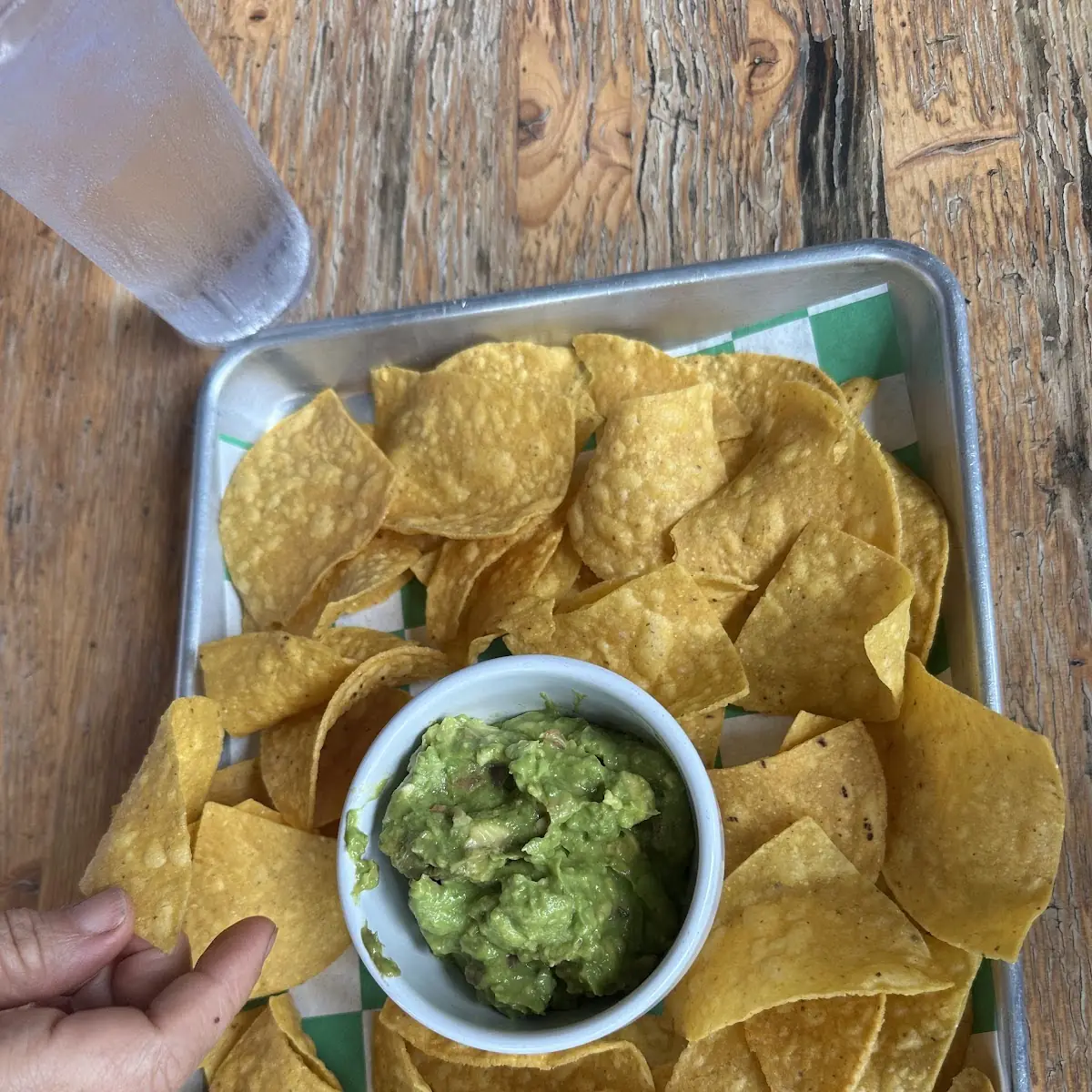 Chips & Guacamole