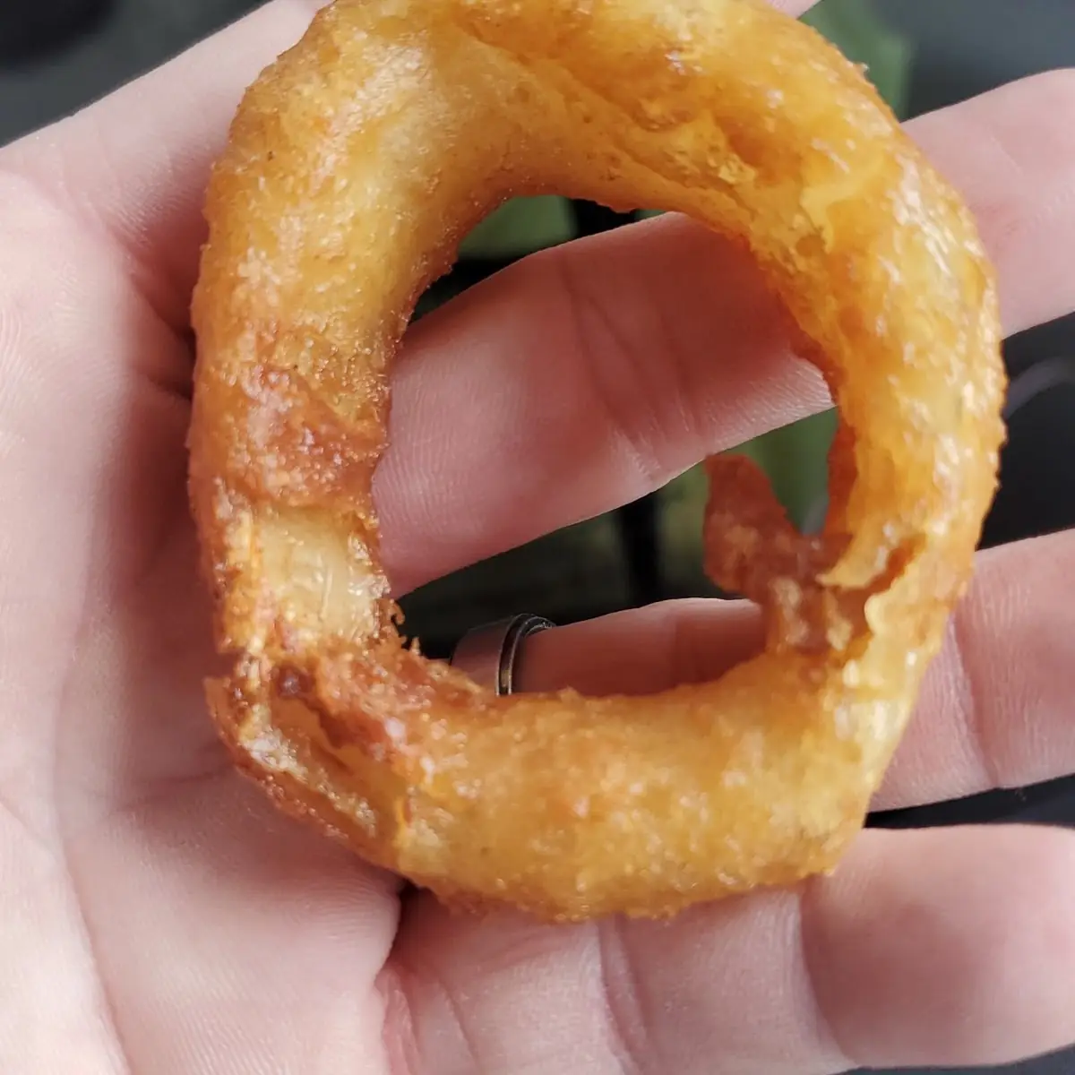 Beer Battered Onion Rings