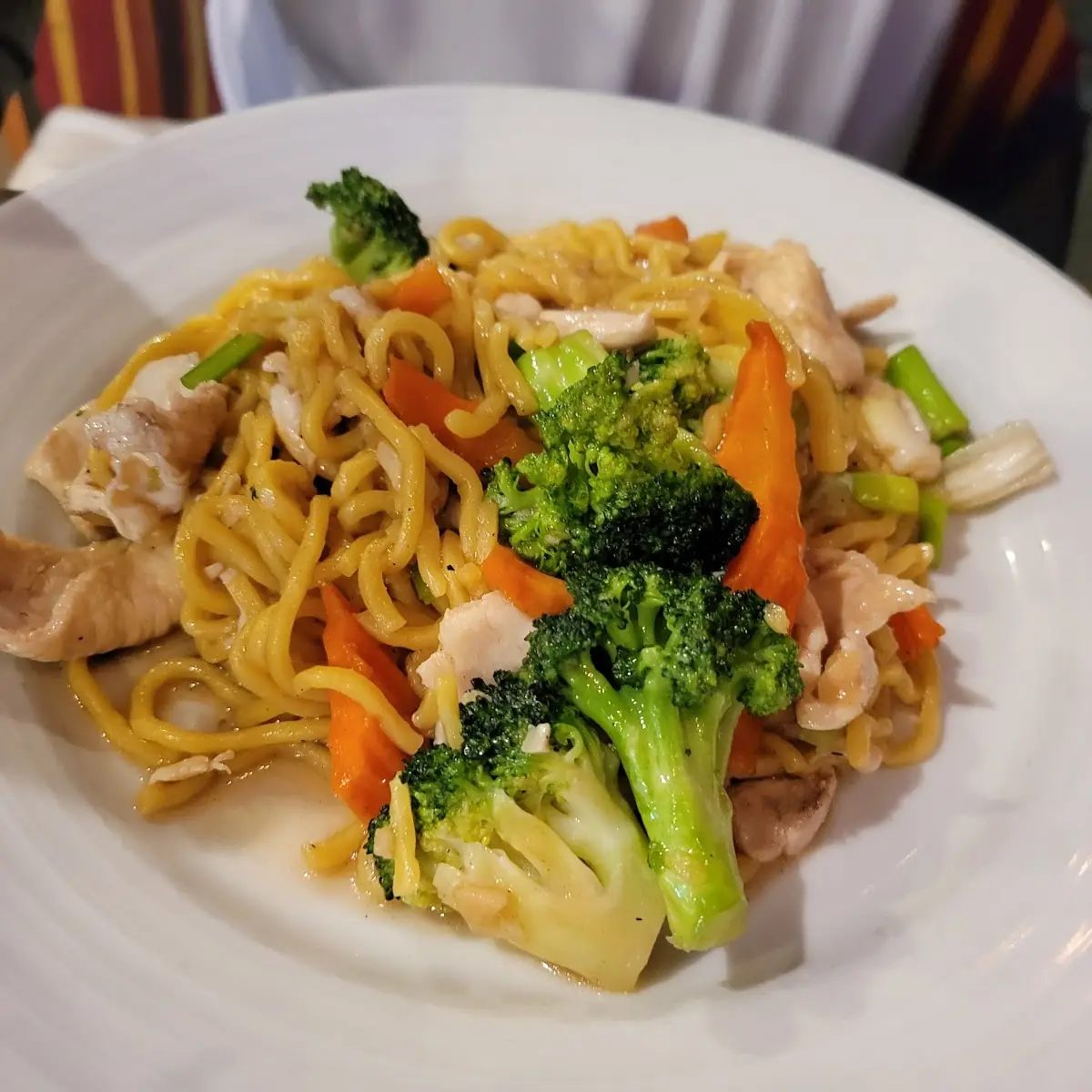 Chicken Vegetable Lo Mein