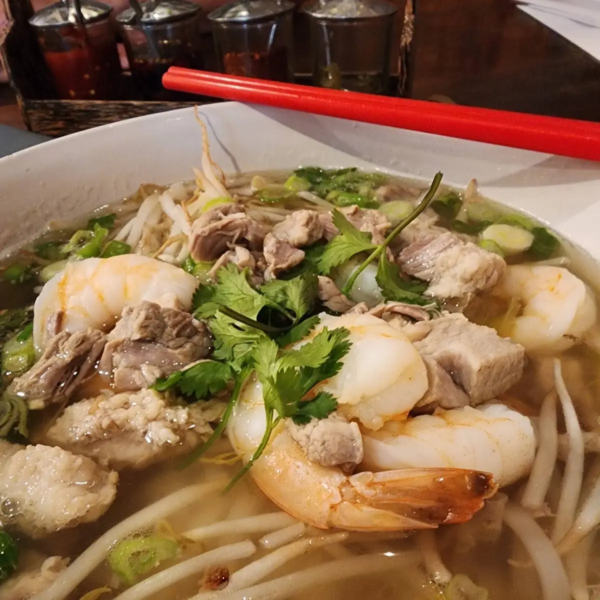 Noodles Soup