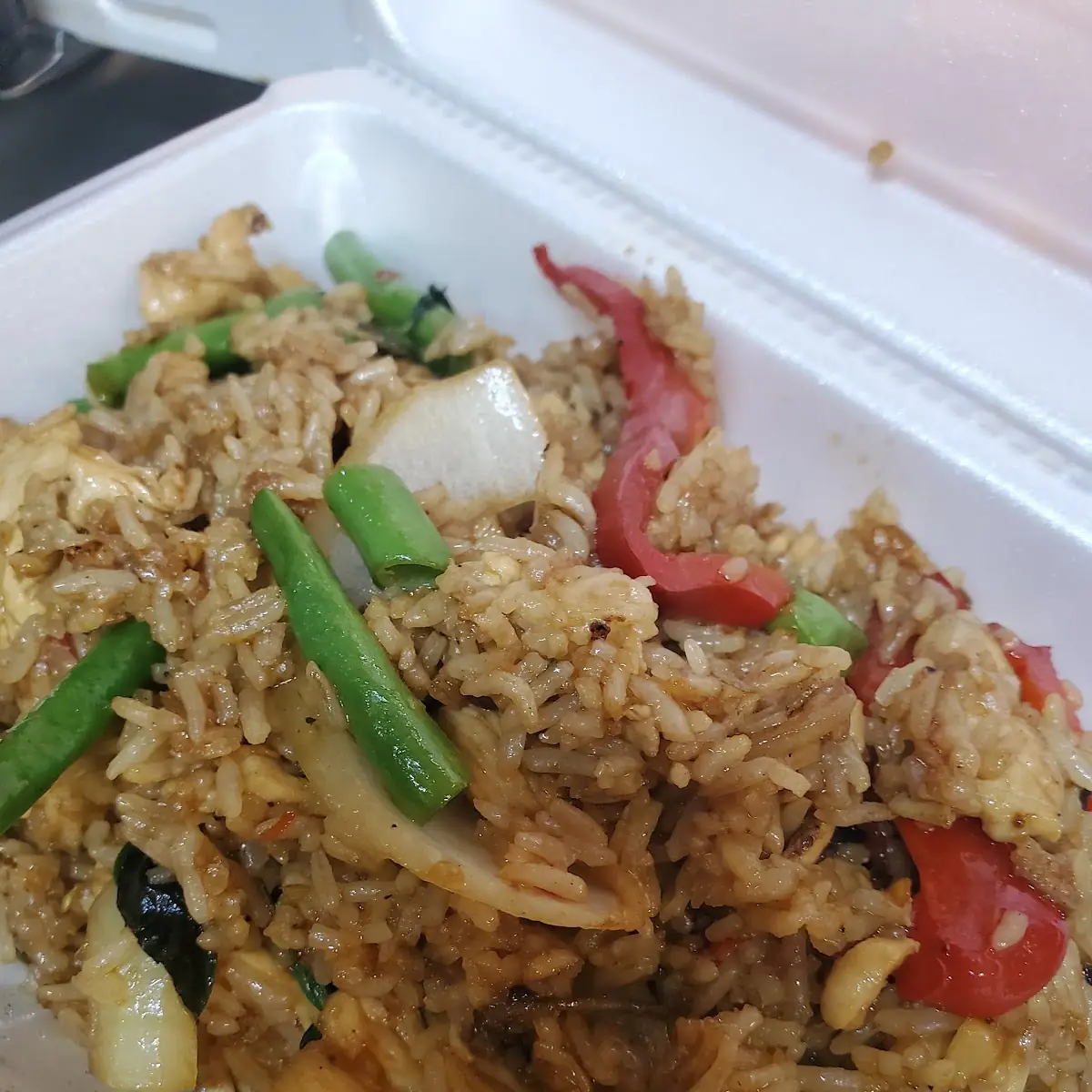 Spicy Basil Fried Rice