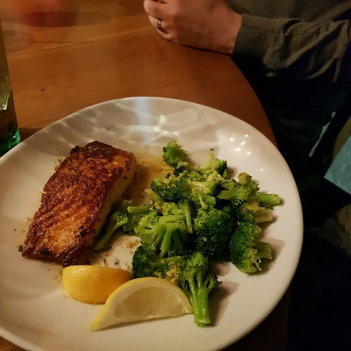 Herb-Grilled Salmon