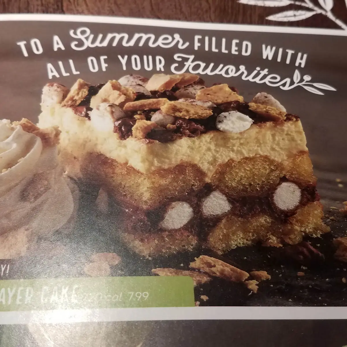 Smores Layer Cake