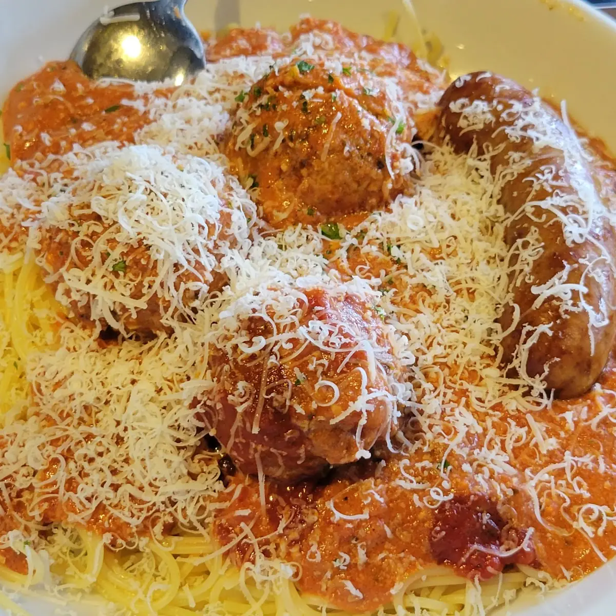 Spaghetti and Meatballs