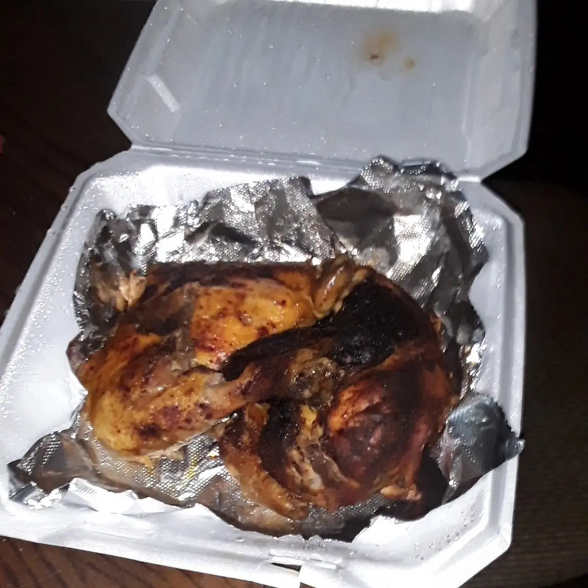 Viernes - 1 2 Pollo Asado