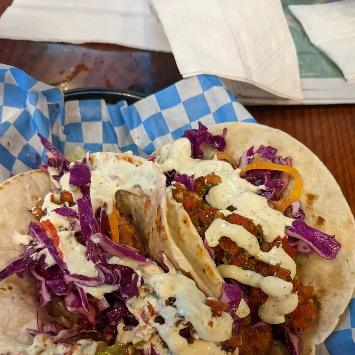 Shrimp Tacos