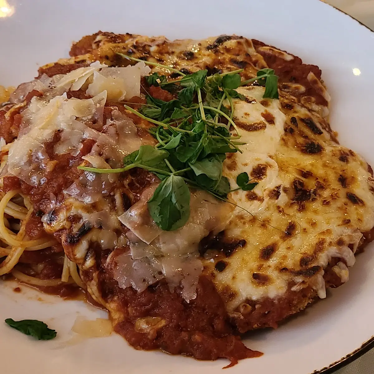 Chicken Parmesan