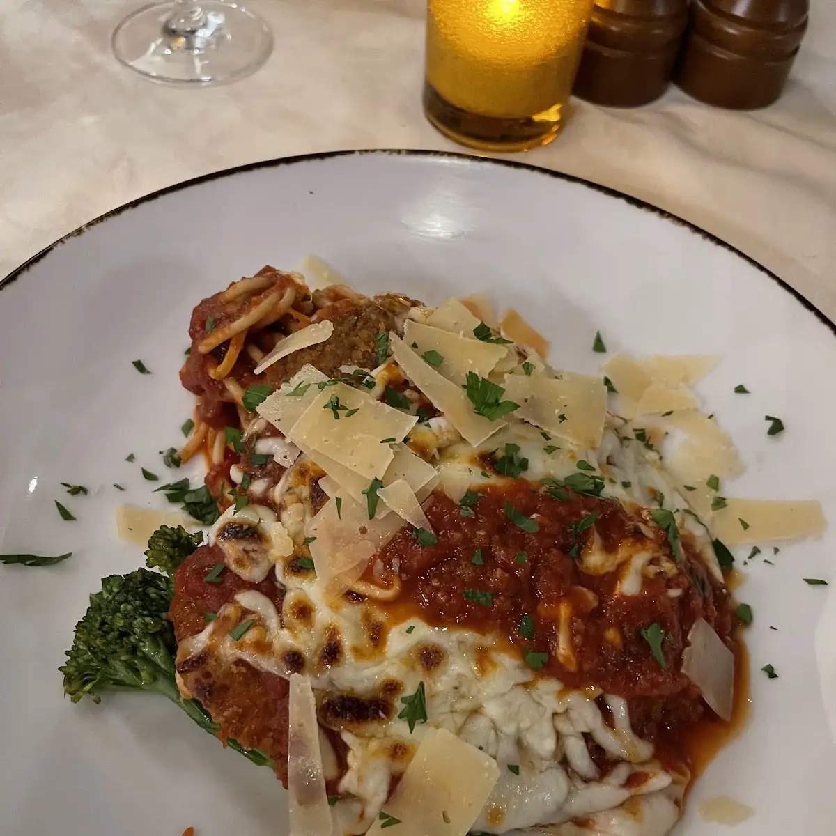 Chicken Parmigiana