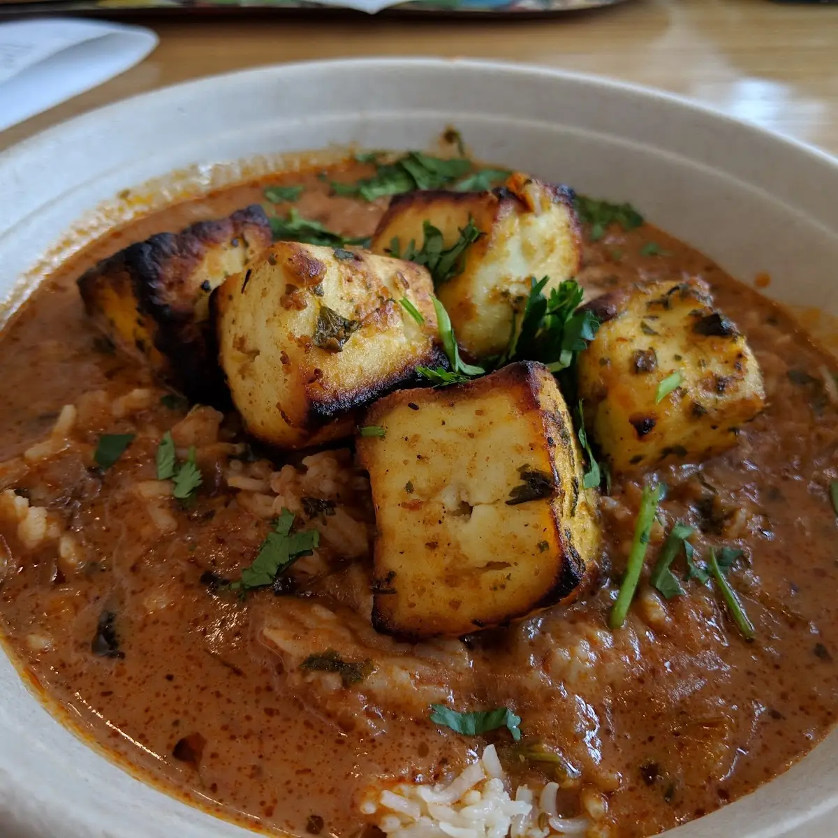 Paneer Tikka Masala