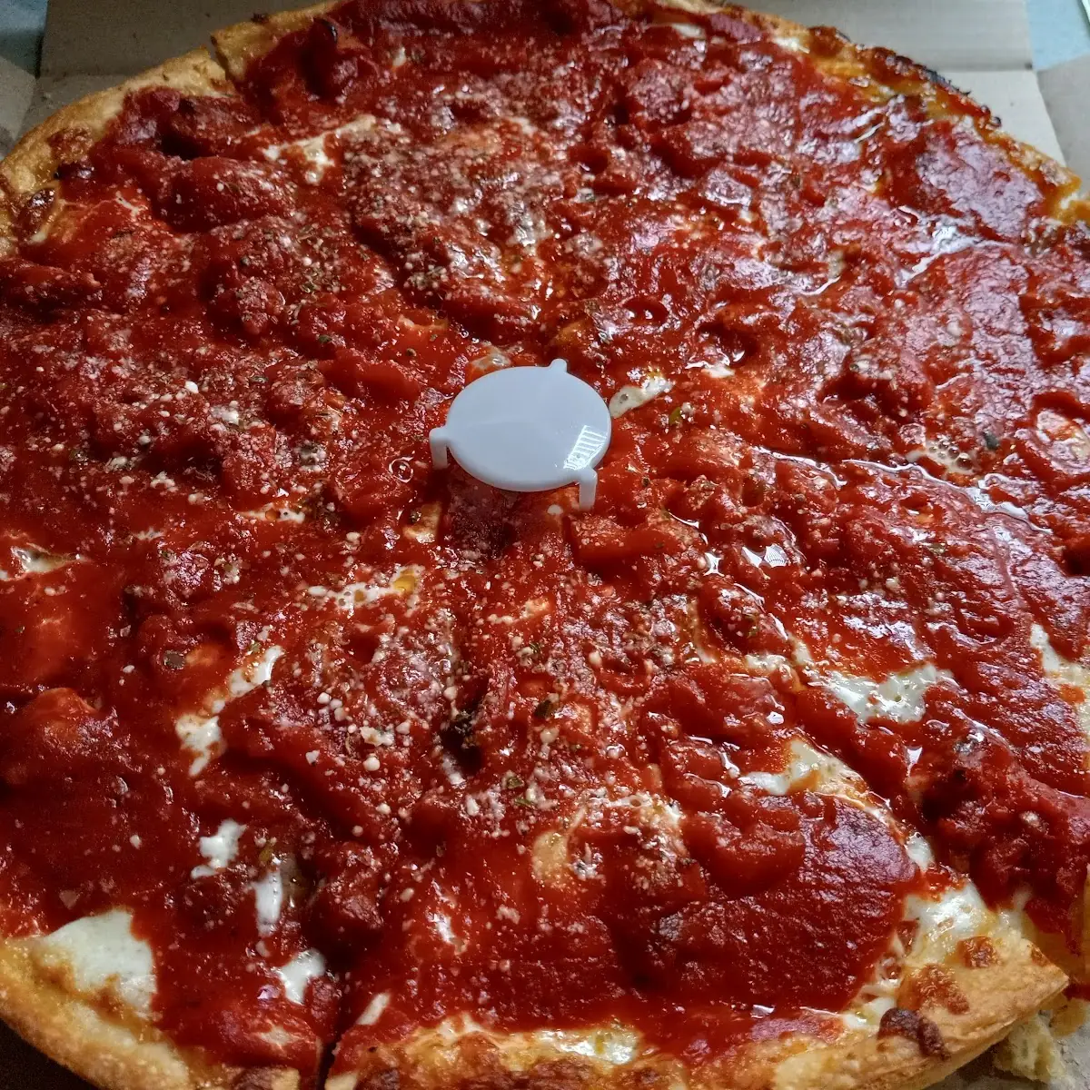 Chicago Style Deep Dish Pizza