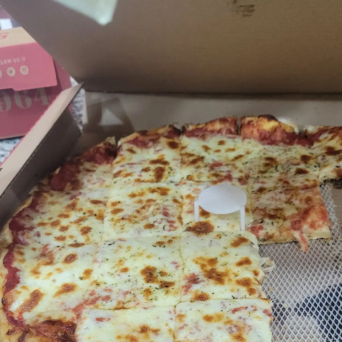 Double Crust Pizza