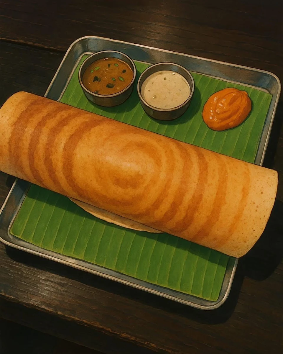 Masala Dosa