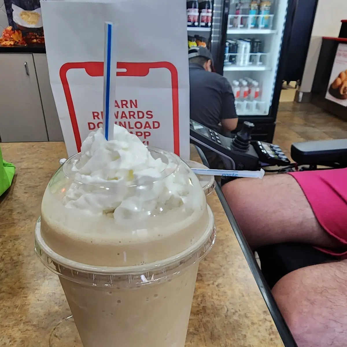 Caramel Frappe