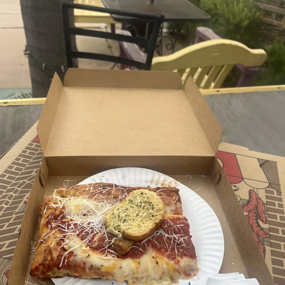 Deep Dish Pepperoni Pizza