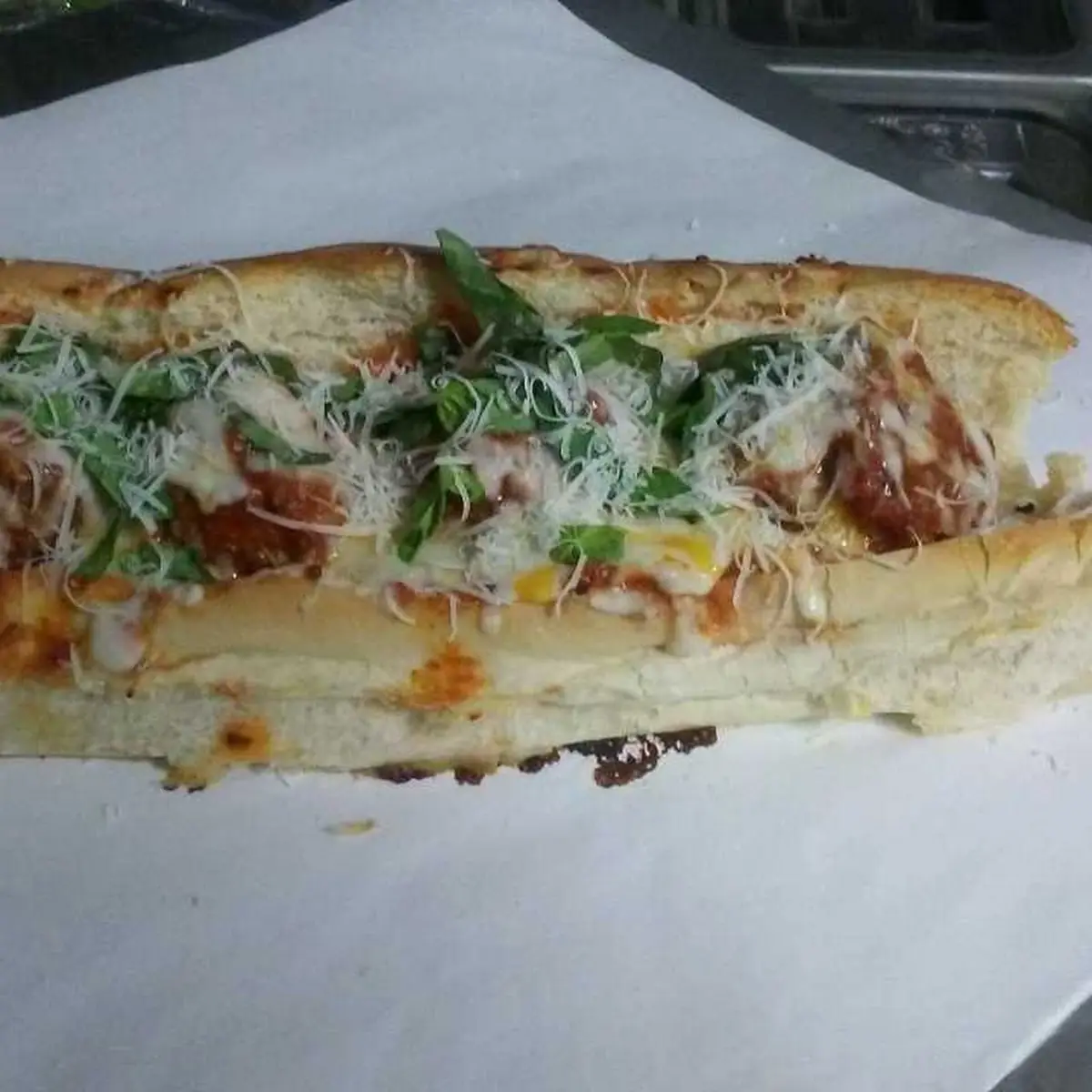 Large Meatball Sandwich